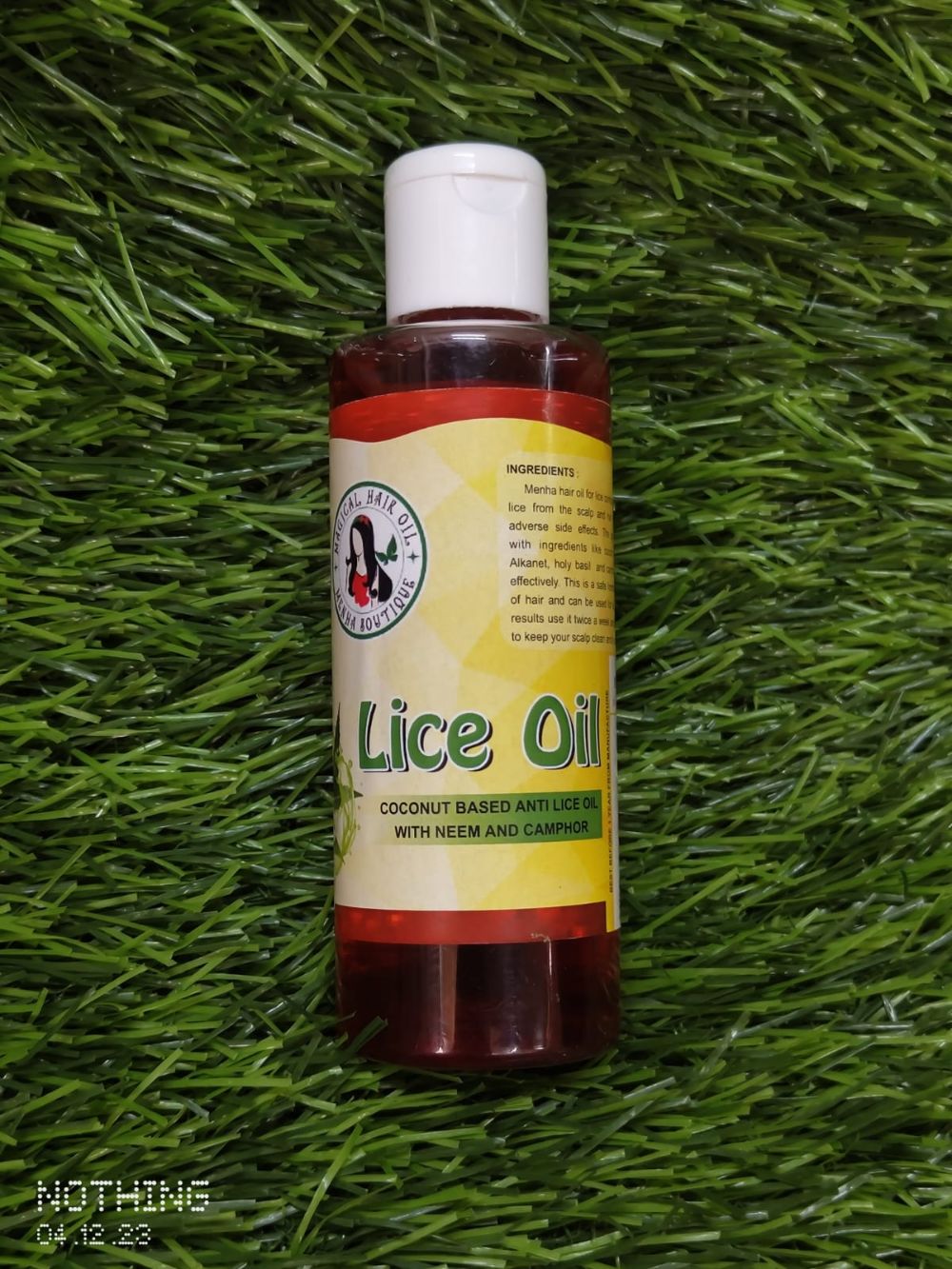 Lice oil