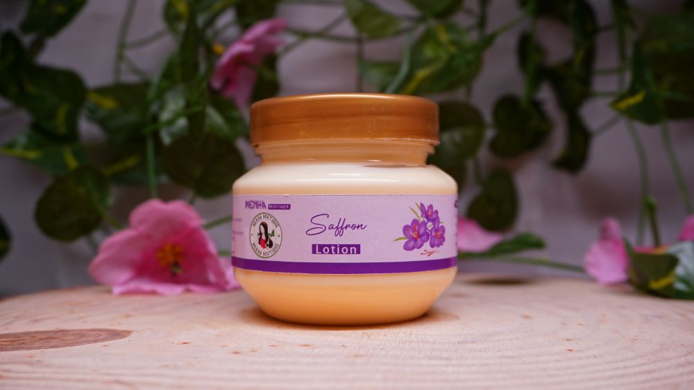 Saffron Lotions